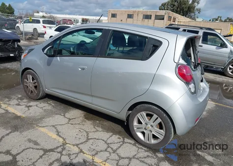2013 Chevrolet Spark 1Lt Auto z USA, uszkodzony, nr VIN KL8CD6S96DC585678